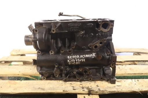 БЛОК ДВИГУНА SKODA OCTAVIA III LIFT 2.0TDI