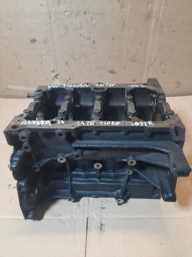 1,4 - БЛОК ДВИГАТЕЛЯ VW TIGUAN 1.4 TSI 110KW CAV 1.4 TSI