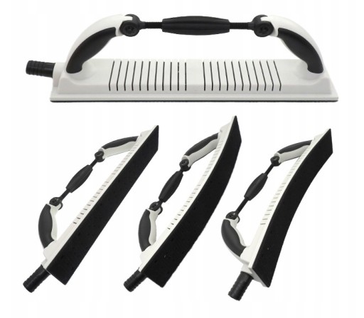 ШЛИФОВАЛЬНЫЙ БЛОК С ГИБКОЙ ПАНЕЛИ VELCRO 70X400