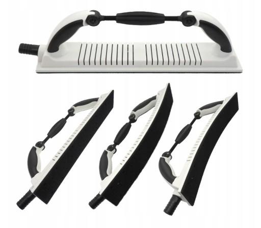 ШЛИФОВАЛЬНЫЙ БЛОК С ВЕЛКРО 70X400 ГИБКИЙ HEBEL