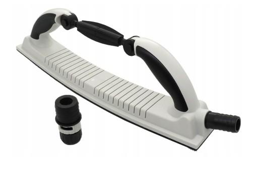 ШЛИФОВАЛЬНЫЙ БЛОК С ВЕЛКРО 70X400 ГИБКИЙ HEBEL