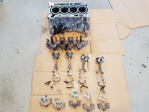 BJ11 - БЛОК ВАЛА ПОРШНЯ 110116806R - NISSAN RENAULT 1.3 DIG-T TCE