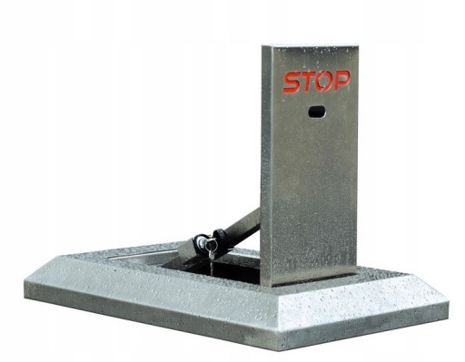 ЗАМОК ПАРКУВАЛЬНИЙ ПЛОСКИЙ СКЛАДНИЙ, НЕРЖАВІЮЧА СТАЛЬ