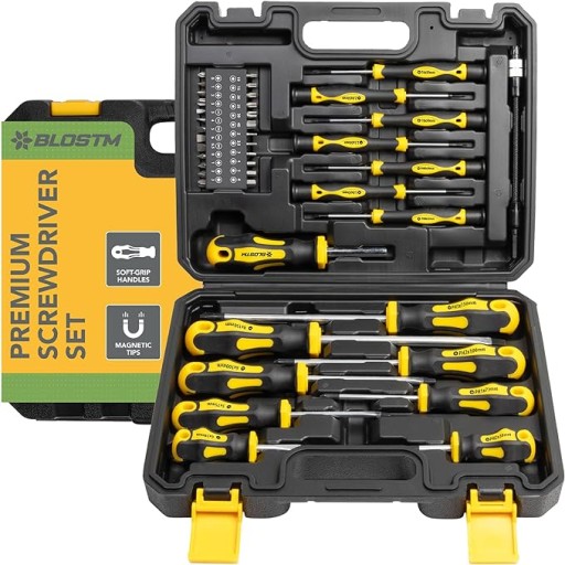 Набор магнитных отверток BLOSTM Premium, 42 шт.