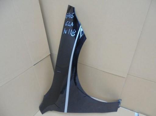 КРИЛО 646 ПРАВЕ MERCEDES CLA W118