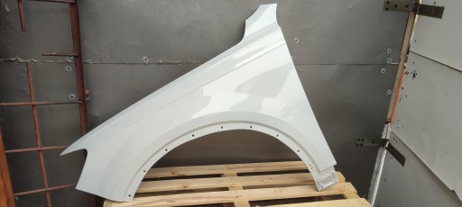 Алюмінієве ліве переднє крило переднє audi q7 4m 1.15-12.19 prelift ls9r