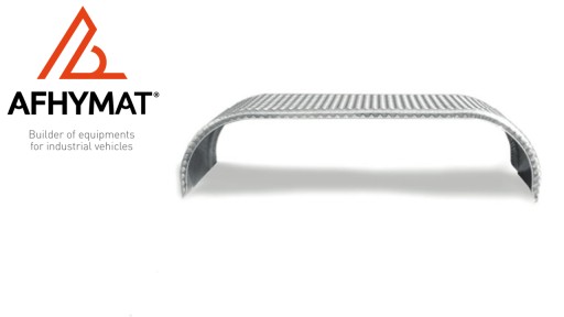 500 01 - БРЫЗГОВИК АЛЮМИНИЕВЫЙ РИФЛЕНЫЙ 2700X655X675MM