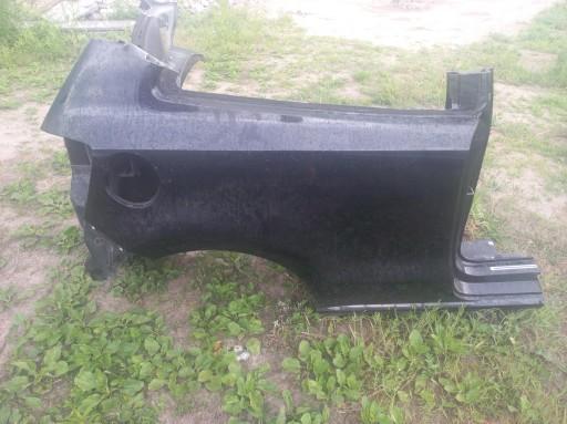 КРИЛО ЗАДНЄ РЕМІНЬ ПРАВЕ ЗАДНЄ VOLKSWAGEN POLO 6R 3D