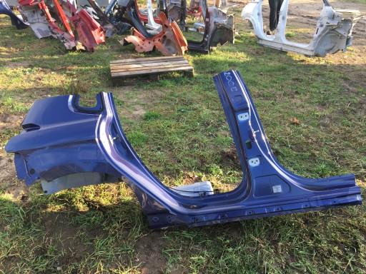 ЧЕТВЕРТЬ КРЫЛА ЗАДНЯЯ ПРАВАЯ PEUGEOT 2008 I 13-