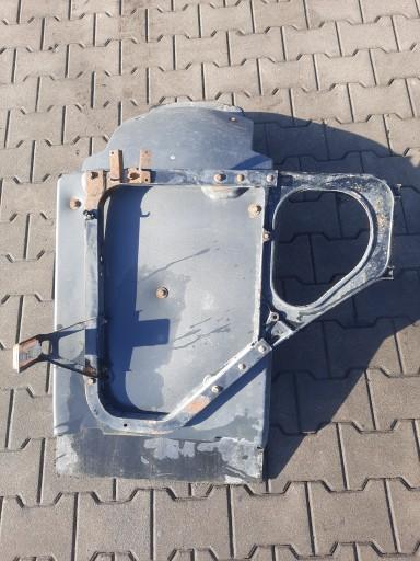 КРІПЛЕННЯ ЛІВОЇ КОЛІСНОЇ АРКИ VOLVO FH FM 9 12 13