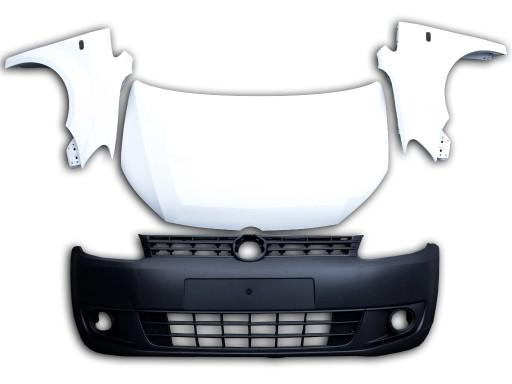 4327927232 - КРИЛО ЛІВЕ ПРАВЕ КАПОТ VW CADDY LB9A 10-