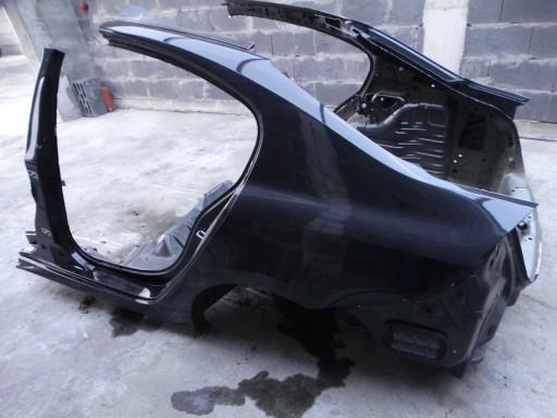 КРЫЛО ЛЕВОЕ + ПРАВЫЙ РЕМЕНЬ ВАННА RENAULT LAGUNA III HB