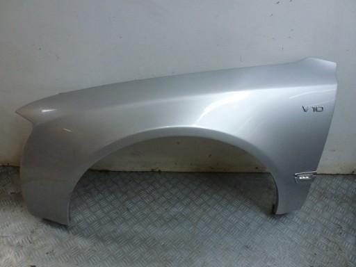 Крыло переднее левое AUDI S8 D3 LY7W