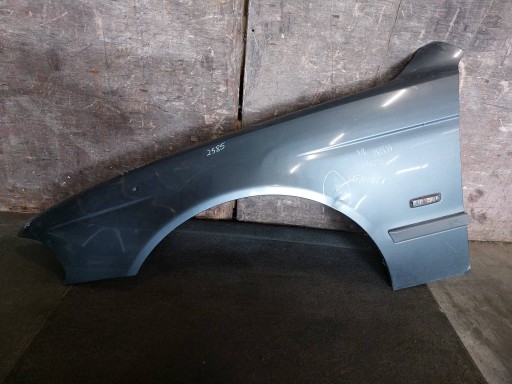 Крило ліве переднє bmw e39 397/7 антрацит металік