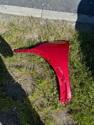 ПЕРЕДНЕЕ ЛЕВОЕ КРЫЛО KIA EV6 GT-LINE ОРИГИНАЛЬНАЯ КРАСКА ЦВЕТ CR5 ОЧЕНЬ ХОРОШЕЕ СОСТОЯНИЕ