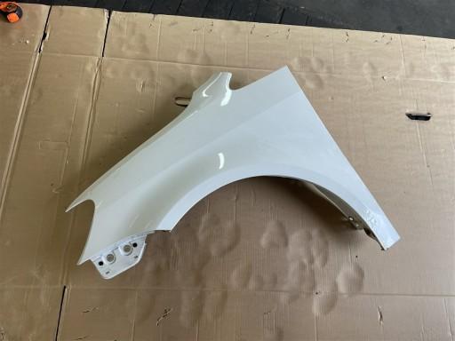 a  LB9A BŁOTNIK VW TOURAN 1T 1T1 1T3 LIFT MODEL 2010-2015 ROK PRODUKCJA 2011 - КРЫЛО ПЕРЕДНЕЕ ЛЕВОЕ БЕЛОЕ АКРИЛОВОЕ LB9A VW TOURAN 1T1 1T 1T3 10-15 ЛЕТ