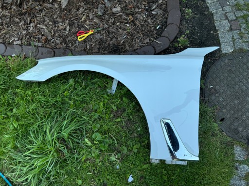 КРЫЛО ПЕРЕДНЕЕ ЛЕВОЕ BMW 7 G11 G12 ЦВЕТ A96 MINERALWEISS NICE NEEDLE