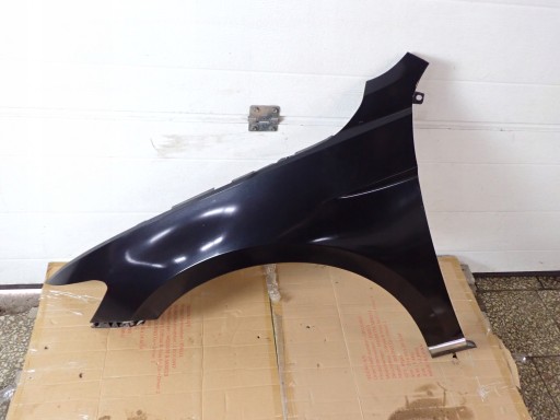 КРИЛО ПЕРЕДНЕ ЛІВЕ LC9X ЧОРНЕ VW VOLKSWAGEN PASSAT B8 ГАРНИЙ КОЛІР