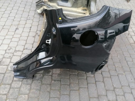 КРИЛО ЛІВЕ, ЗАДНЄ ЛІВЕ ЧВЕРТЬ ПАЛИВНОГО РАЗЛИВА HONDA JAZZ III 2008-2014