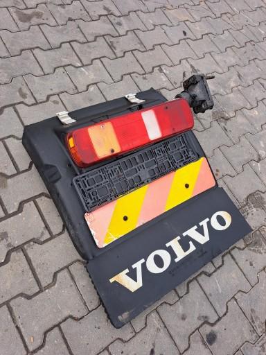 КРЫЛО ЗАДНЕЕ ЛЕВОЕ В КОМПЛЕКТЕ VOLVO FH FM FMX