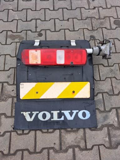 КРИЛО ЗАДНЕ ЛІВЕ В КОМПЛЕКТІ VOLVO FH FM FMX