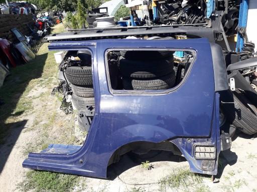 КРИЛО ЗАДНЕ ЛІВЕ DACIA LOGAN MCV COMBI 07-13