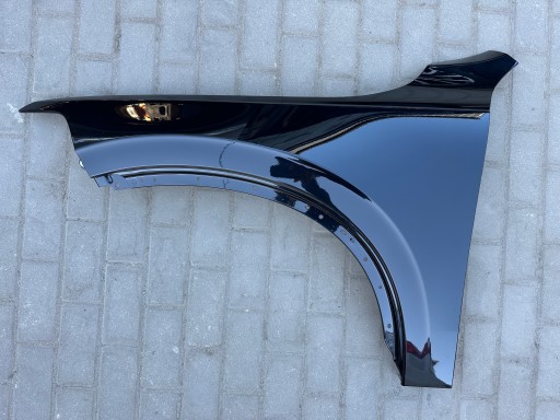 Крило ліве volvo xc90 15-24 ii 717 чорне