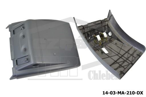 81.66410-6608 - БРЫЗГОВИК MAN TGA / S / X, ПЕРЕДНИЙ / ЗАДНИЙ ЗАДНИЙ МОСТ