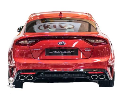 КРИЛО ПРАВЕ ЛІВЕ ЗАДНЄ ДАХ ПАНОРАМА KIA STINGER