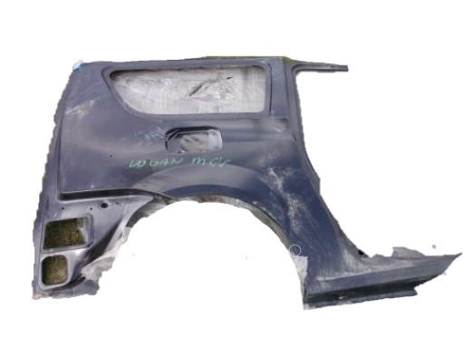 КРЫЛО ЗАДНЕЕ ПРАВОЕ ОДЕЖДА DACIA LOGAN MCV COMBI