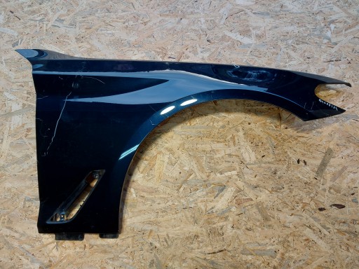 41007443688cz/ - правое переднее крыло bmw 5 g30 g31 2017- переднее черное org 41007443688