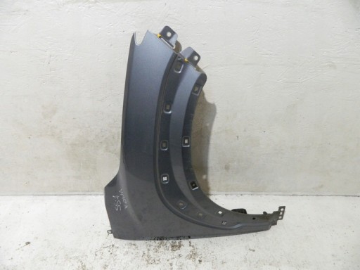 17- - Праве переднє крило hyundai kona ss7 колір 17 - в колір крила