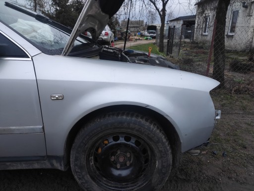 4B0821106B - Праве переднє крило ly7w audi a6 c5 ліфт 01-04