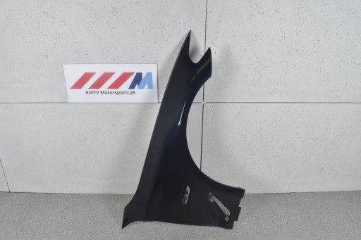Праве переднє крило bmw 5 g30 g31 колір 416 карбон