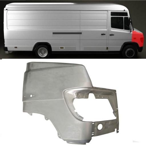 AB3550332T - Крило переднє праве для Мерседес Варіо В670 1995-2013