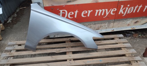 ПРАВОЕ ПЕРЕДНЕЕ КРЫЛО ПЕРЕДНЕЕ AUDI A6 C7 LZ7G 2011-2018 Г. ДЕФЕКТ