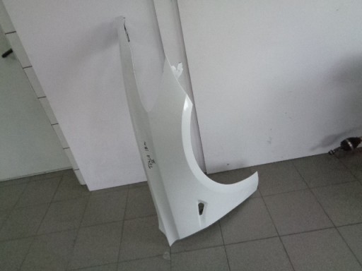 Праве переднє крило tesla model 3 iii 2021 колір ppsw