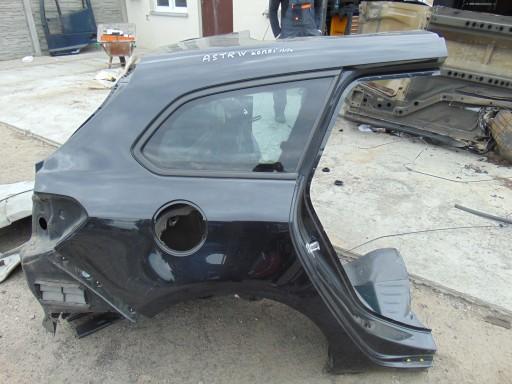 122222233 - КРЫЛО ЗАДНЕЕ ПРАВОЕ OPEL ASTRA IV COMBI 11R