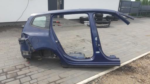 ПРАВЕ КРИЛО, ЗАДНЯ РАМА, СТІЙКА ZAFIRA C