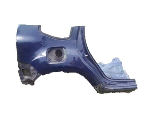 КРИЛО ЗАДНЕ ПРАВЕ ЗАДНЯ ЧЕТВЕРТА DACIA DUSTER