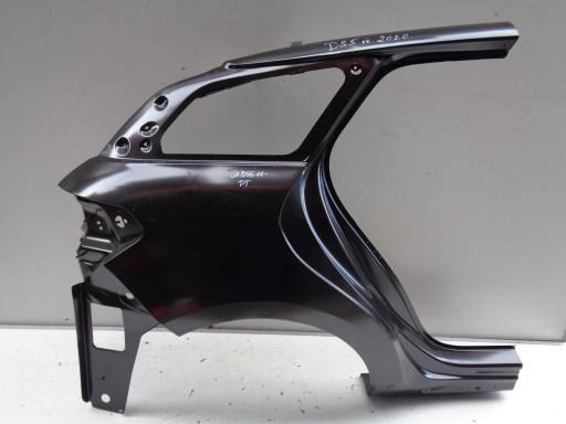 РЕМОНТ ЗАДНЬОГО КРИЛА CITROEN DS5 11-