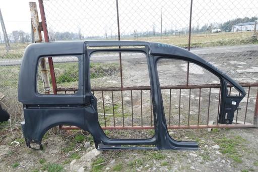 2K0809604J 2003- - КРЫЛО ПОРОГ ОБШИВКА ПРАВАЯ VW CADDY 2003-2K