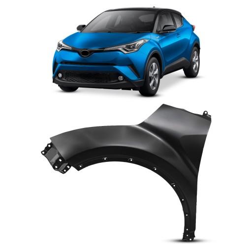 5380210700 - КРИЛО ПЕРЕДНЕ ЛІВЕ 5380210700 TOYOTA C-HR AX10 2019-2023 рр.