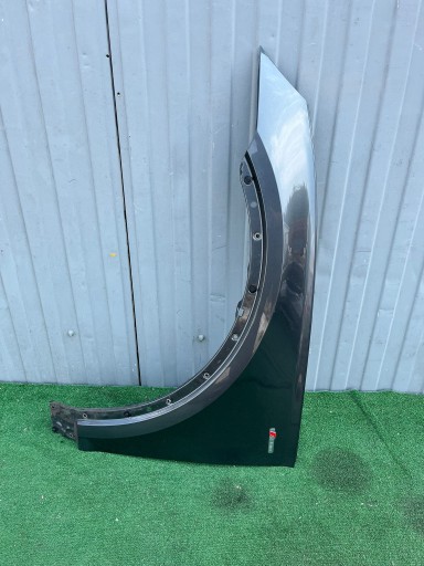 Переднее левое крыло audi q5 80a lz7s s line grey