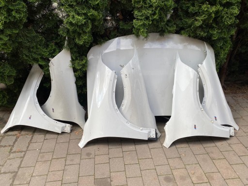 BLBMWX2 - Переднє крило ліве або праве bmw f39 x2