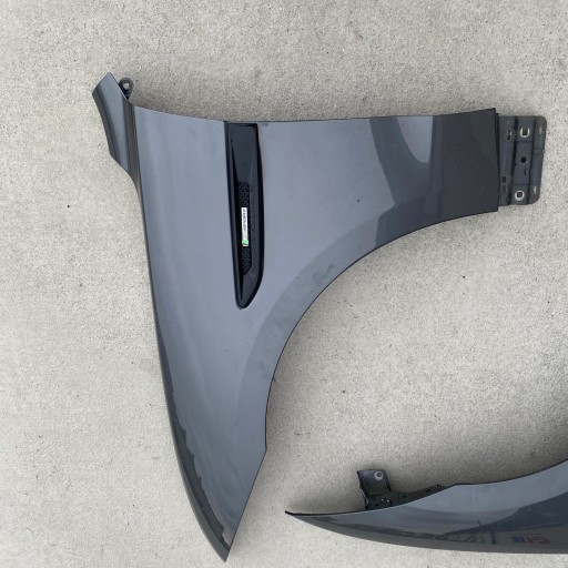 HK83-16A183, HK8316A183, - Переднє ліве переднє крило jaguar f-pace x761