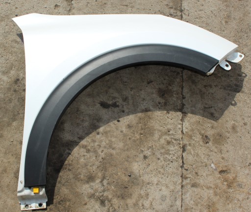 66321-G5000 - крыло переднее, правое, 66321g5000, kia niro 2020, sw - белоснежный перламутр