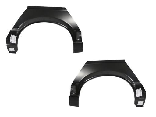 200583-3 - РЕМОНТ ЗАДНЬОГО КРИЛА BMW 3 E30 COUPE LIFT 1987-