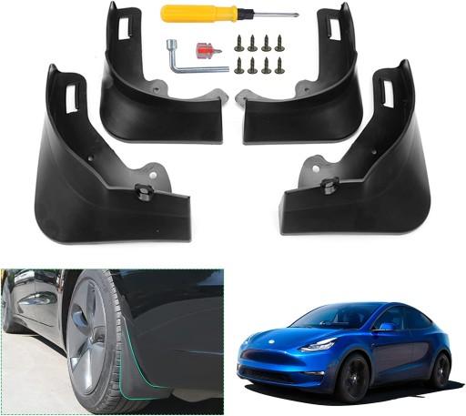 4125124 - TESLA FENDER МОДЕЛЬ 3 НАКЛАДКА АКСЕСУАРИ ДЛЯ TESLA