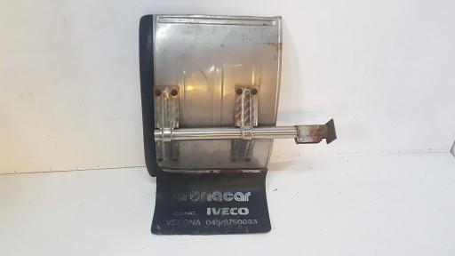 ЗАДНЕЕ КРЫЛО БРЫЗГОВИК ЗАДНИЙ МОСТ IVECO STRALIS